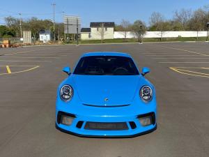 Porsche 911 GT3 2018 года  (NA)